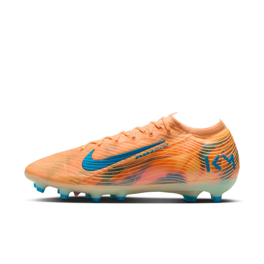 Nike Mercurial Vapor 16 Elite 'Kylian Mbappé' low-top voetbalschoenen (kunstgras) - Oranje Oranje