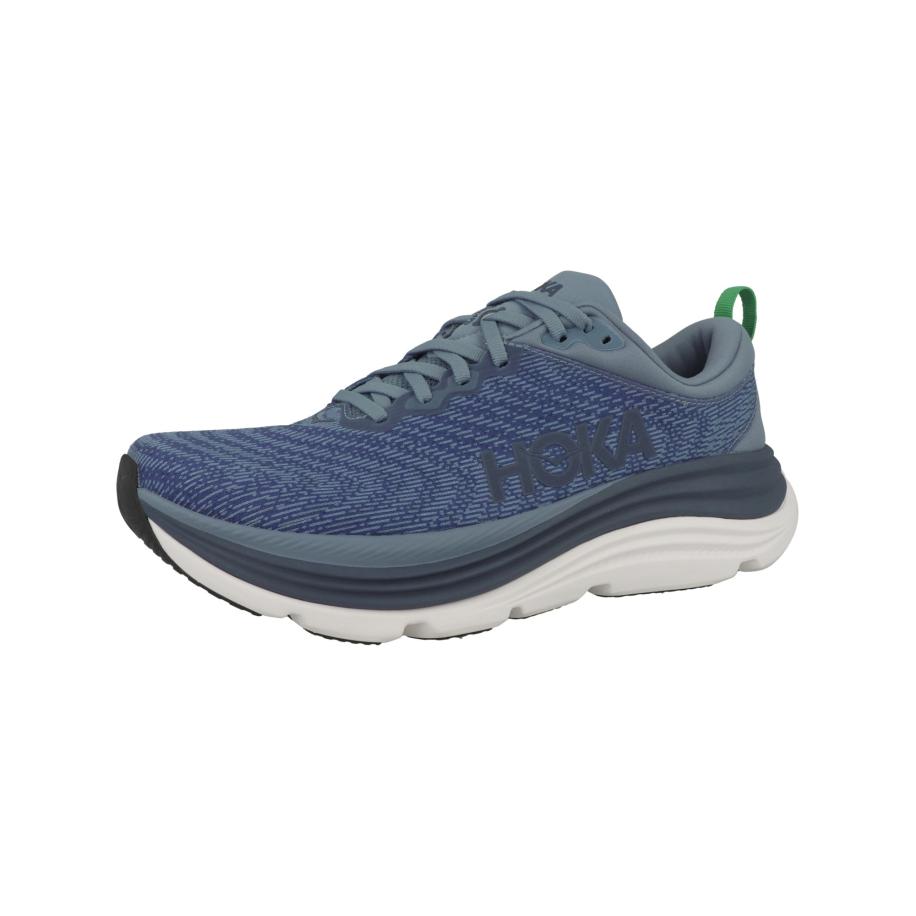HOKA Loopschoen Gaviota 5 saffier / taupe Blauw