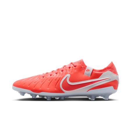 Nike Tiempo Legend 10 Elite low-top voetbalschoenen (kunstgras) - Roze