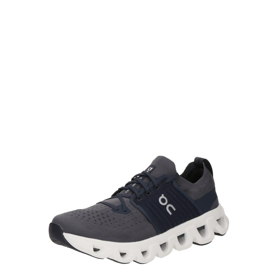 ON On Loopschoen Cloudswift 4 marine / lichtgrijs -