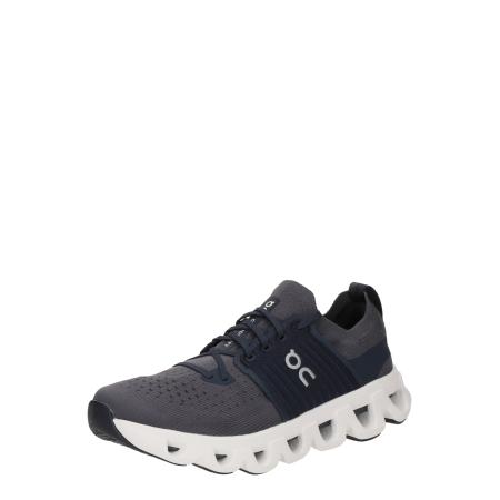 ON On Loopschoen Cloudswift 4 marine / lichtgrijs