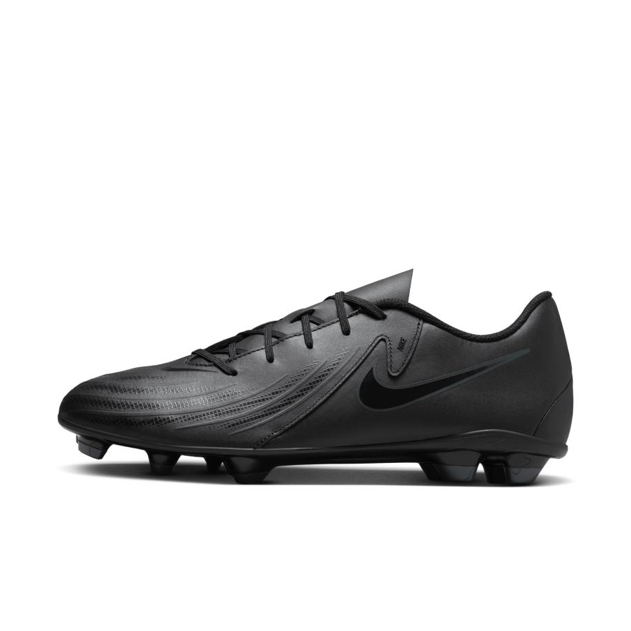 Nike Phantom GX 2 Club low-top voetbalschoenen (meerdere ondergronden) - Zwart Zwart
