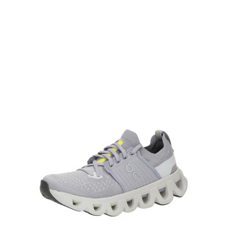 ON On Loopschoen Cloudswift 4 limoen / basaltgrijs / lichtgrijs