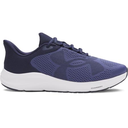 Herenhardloopschoenen Under Armour Pursuit 4 Big Logo Midnight Marineblauw / Midnight Marineblauw / Zwart 47.5