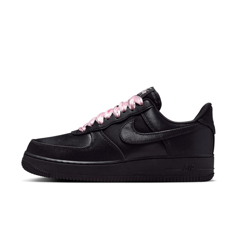 Nike Air Force 1 '07 LV8 damesschoenen - Zwart Zwart