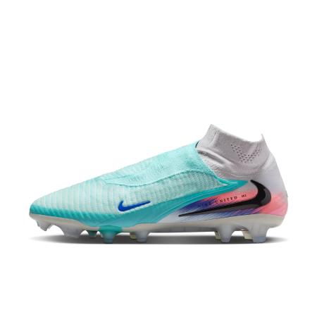 Nike United Phantom 6 High Elite voetbalschoenen (stevige ondergrond) - Groen