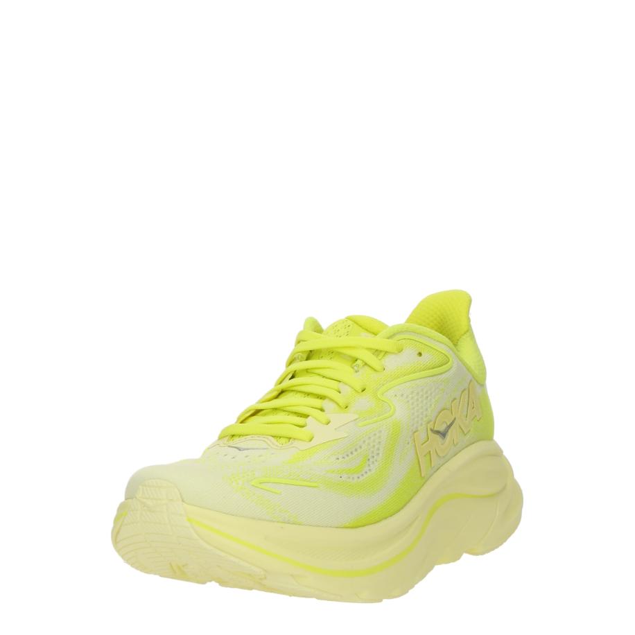 Hoka HOKA Loopschoen CLIFTON 10 geel / pasteelgeel / grijs -