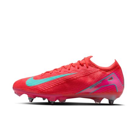 Nike Mercurial Vapor 16 Elite SG-Pro low top voetbalschoenen - Rood