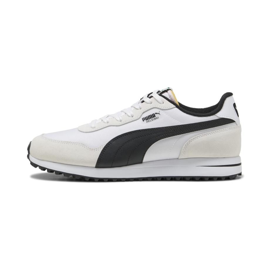Puma PUMA Sportschoen Helsinki groen / zwart / wit -