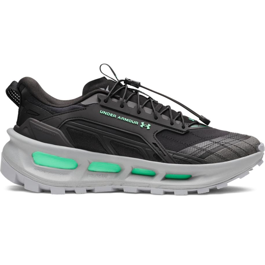 Under Armour EXPLOR TRAIL Zwart / Staal / Vapor Groente 45.5 Zwart