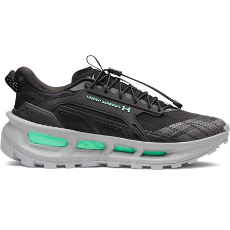Under Armour EXPLOR TRAIL Zwart / Staal / Vapor Groente 45.5