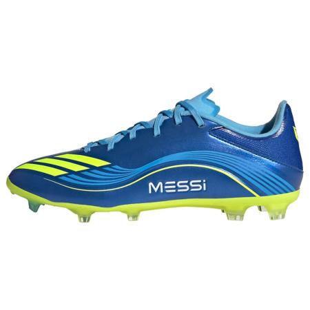 adidas Performance ADIDAS PERFORMANCE Voetbalschoen F50 Messi League navy / azuur / neongeel / wit