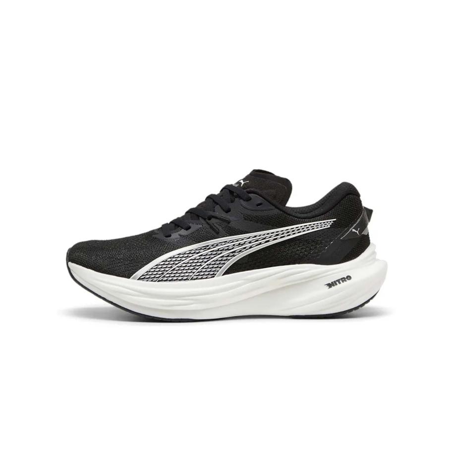 Puma PUMA Loopschoen Deviate Nitro 3 zwart / wit -