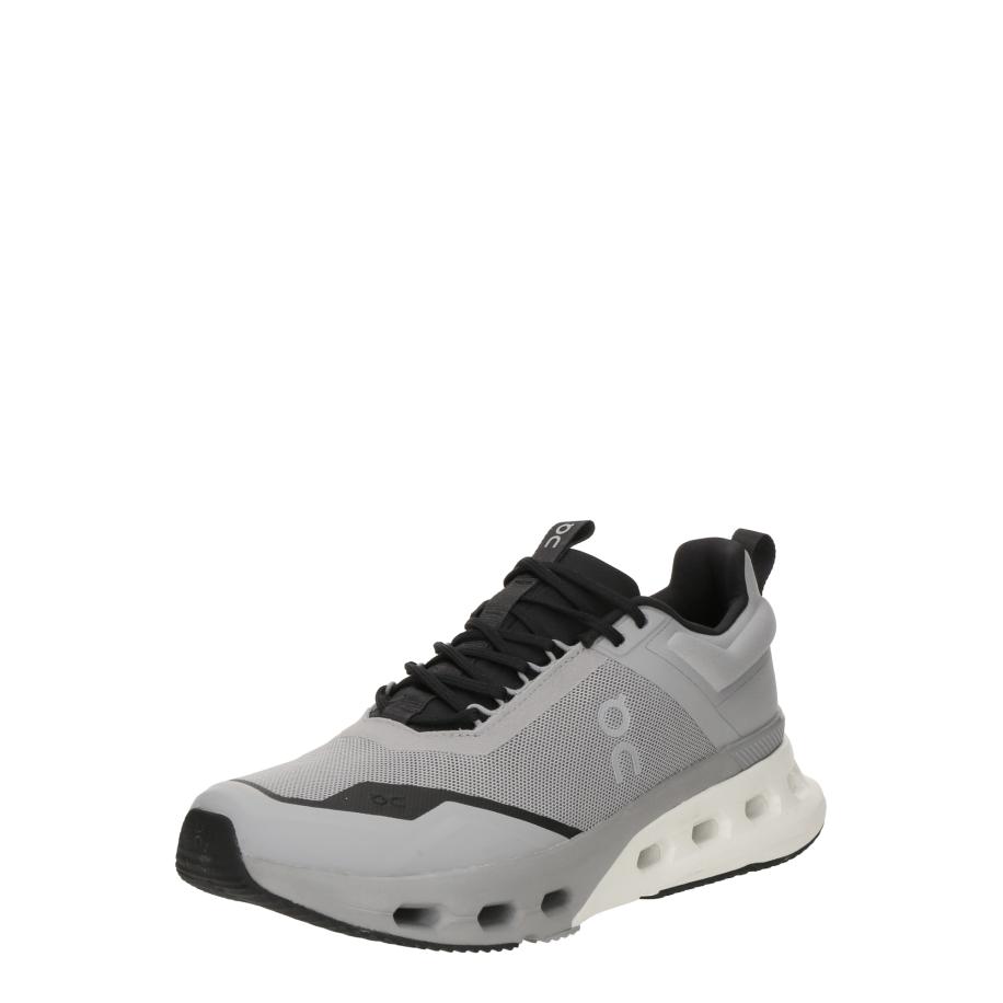 ON On Loopschoen Cloudnova X grijs / zwart -