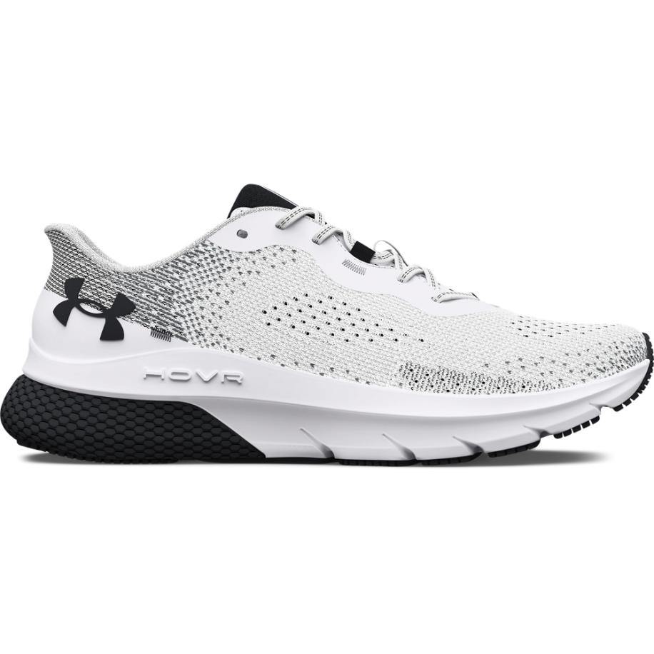 Under Armour HOVR™ Turbulence 2 Hardloopschoenen voor heren Wit / Zwart / Zwart 48.5 Wit