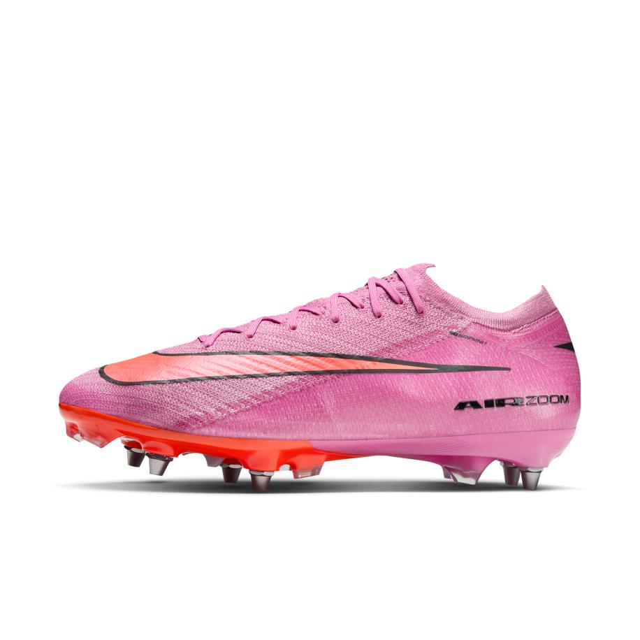 Nike Mercurial Vapor 16 Elite SG-Pro low top voetbalschoenen - Roze Roze