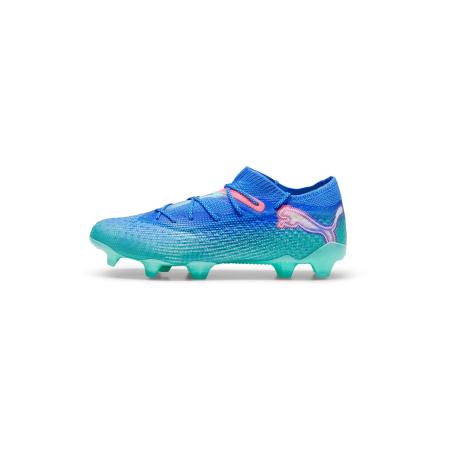 Puma PUMA Voetbalschoen Future 7 Ultimate royal blue/koningsblauw / lichtgroen / lichtroze / wit