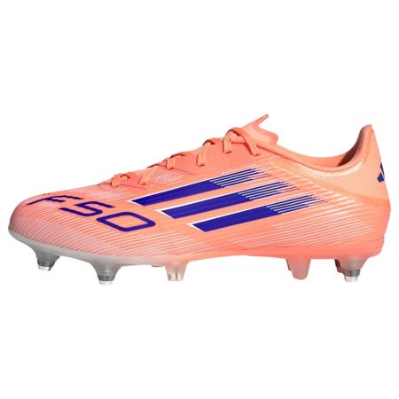 adidas Performance ADIDAS PERFORMANCE Voetbalschoen F50 League donkerblauw / oranje / offwhite