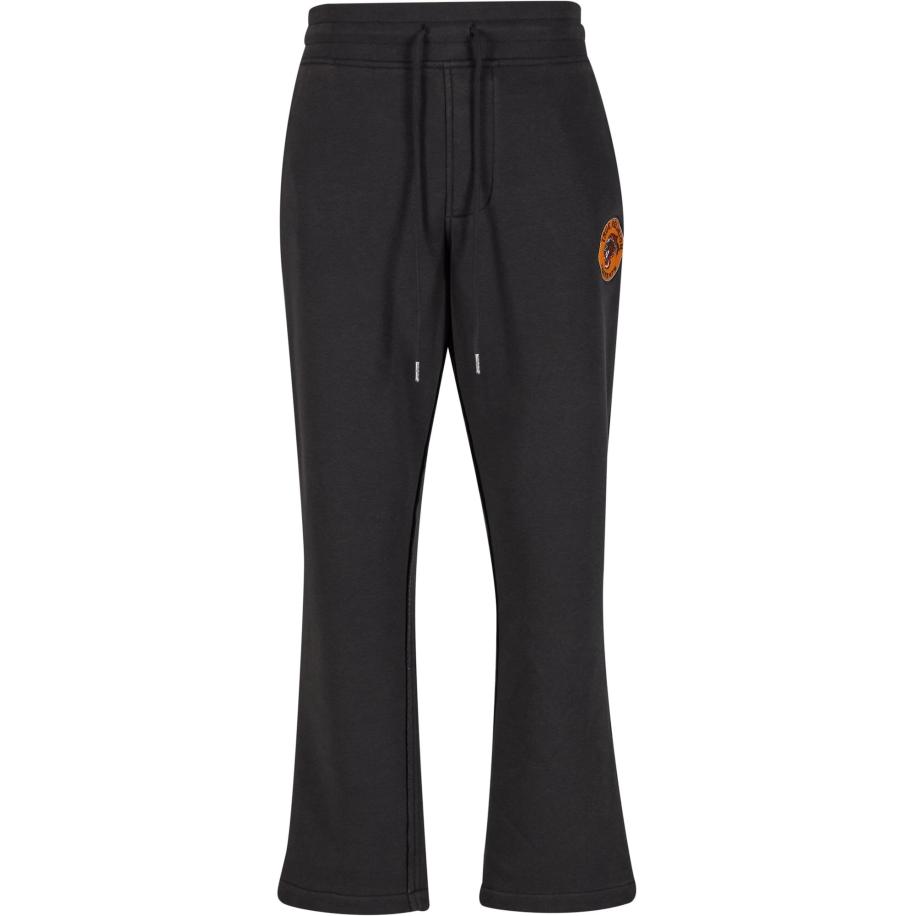 True Religion Broek sepia / zwart / wit Zwart