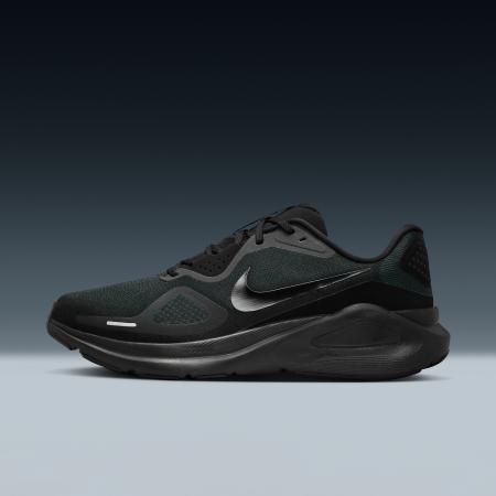Nike Structure 26 hardloopschoenen voor heren (straat) - Zwart