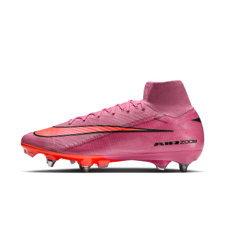 Nike Mercurial Superfly 10 Elite SG-Pro high-top voetbalschoenen - Roze Roze