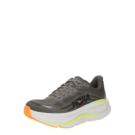 Hoka HOKA Loopschoen BONDI 9 antraciet / donkergrijs / oranje / zwart