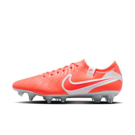 Nike Tiempo Legend 10 Elite low top voetbalschoenen (zachte ondergrond) - Roze