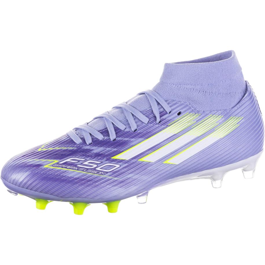 adidas Performance ADIDAS PERFORMANCE Voetbalschoen F50 Sparkfusion League limoen / sering / wit -