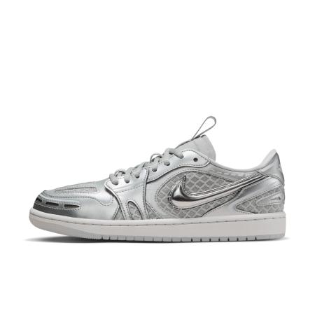 Air Jordan 1 Low Method of Make damesschoenen - Grijs