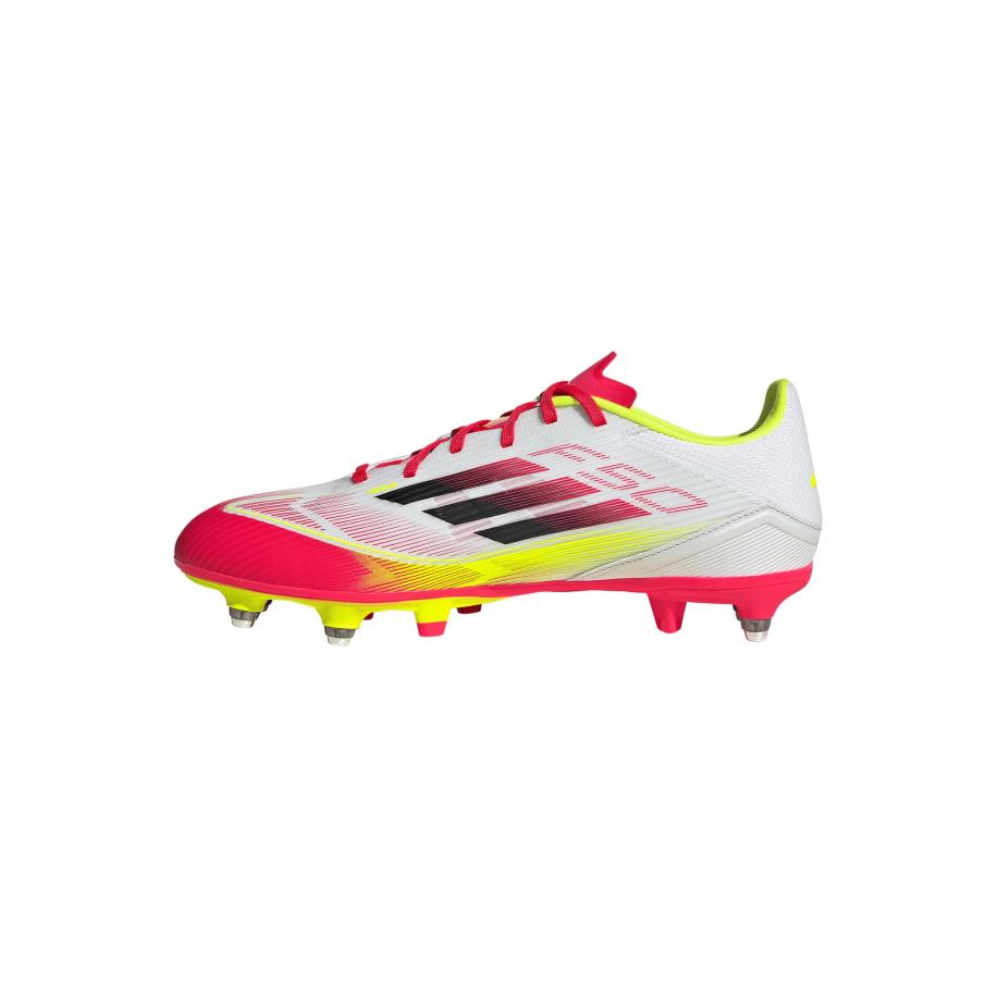 adidas Performance ADIDAS PERFORMANCE Voetbalschoen F50 League neongeel / rosa / zwart / wit -