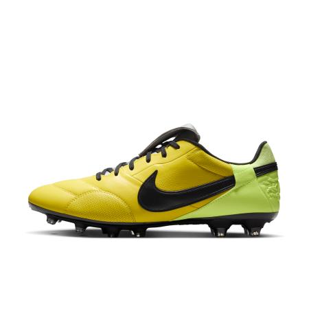 Nike Premier 3 low top voetbalschoenen (stevige ondergrond) - Geel