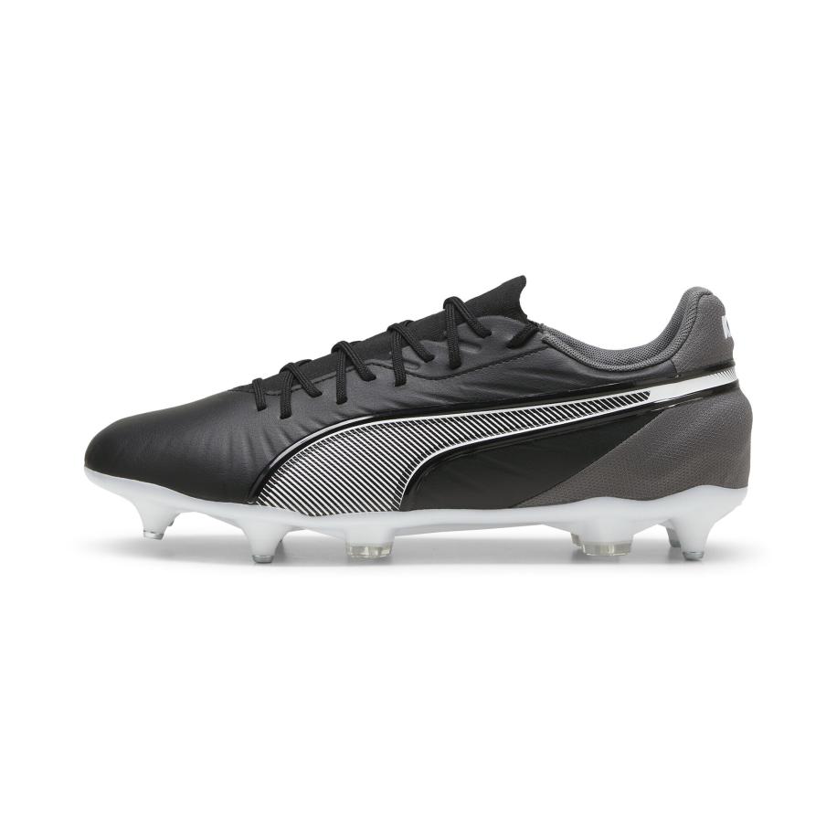 Puma PUMA Voetbalschoen King Match zwart / wit -