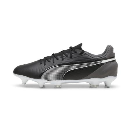 Puma PUMA Voetbalschoen King Match zwart / wit