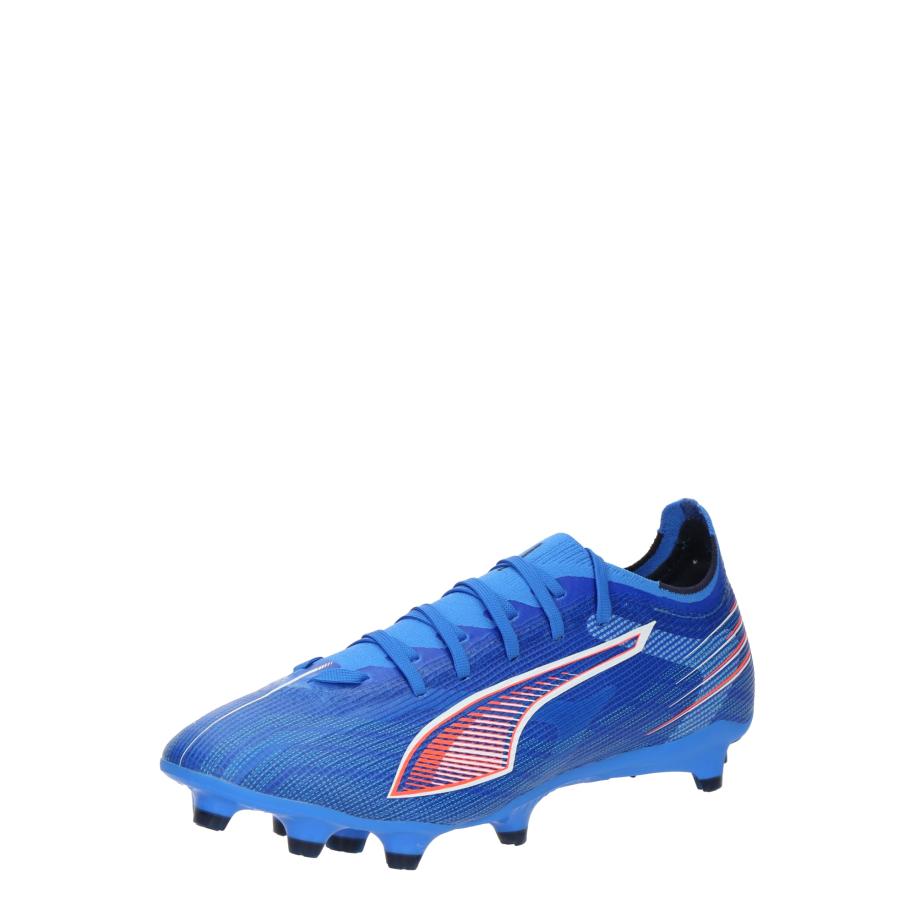 Puma PUMA Voetbalschoen Ultra 6 Match blauw / donkerblauw / oranjerood / wit -
