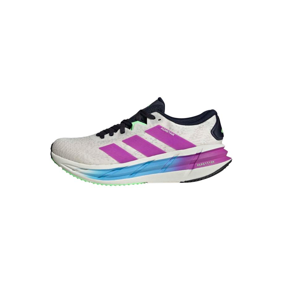 adidas Performance ADIDAS PERFORMANCE Loopschoen Adistar 4 royal blue/koningsblauw / pink / wit -
