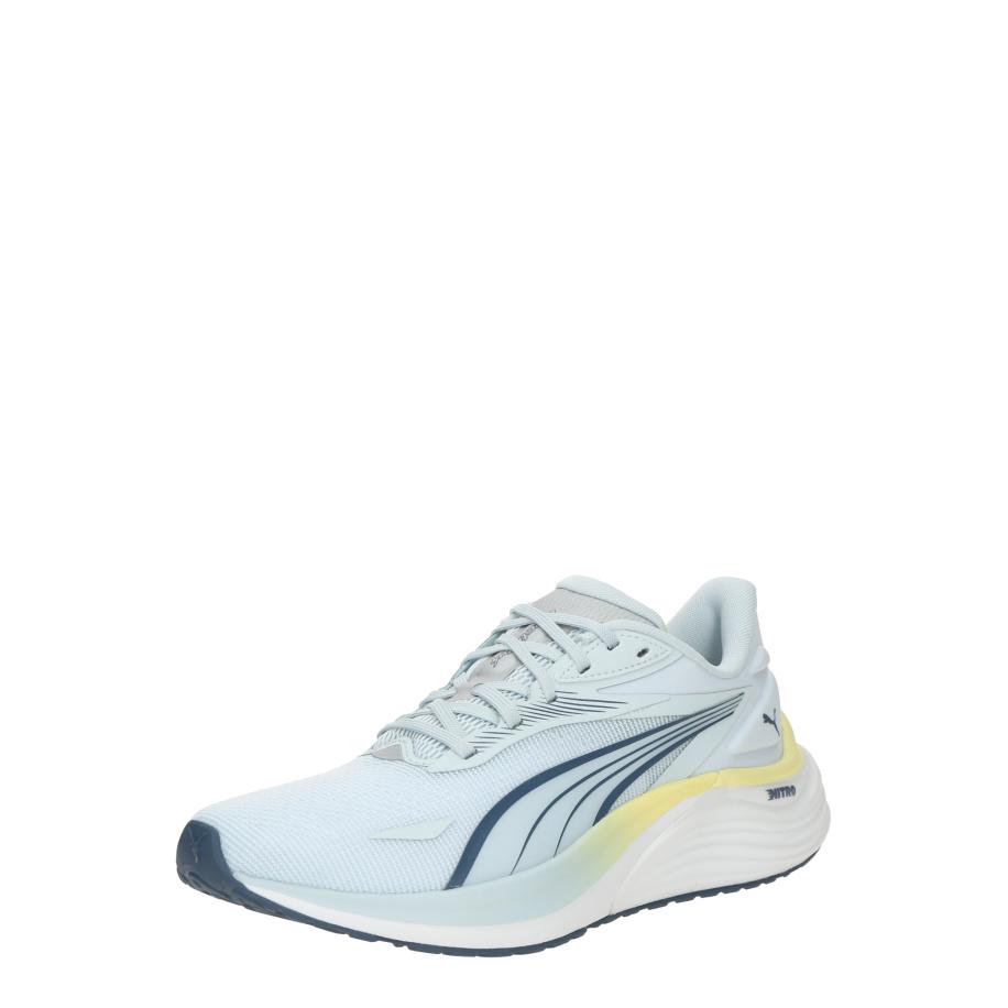 Puma PUMA Loopschoen Electrify Nitro 4 navy / lichtblauw / lichtgrijs -