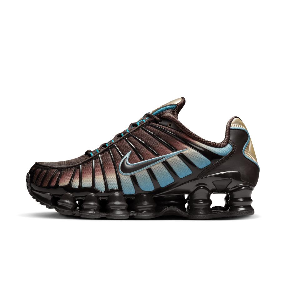 Nike Shox TL damesschoenen - Bruin Bruin