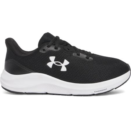 Under Armour Pursuit 4 Hardloopschoenen voor dames Zwart / Zwart / Wit 41