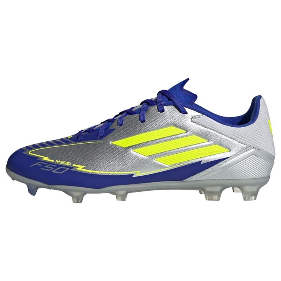 adidas Performance ADIDAS PERFORMANCE Voetbalschoen F50 League Messi donkerblauw / limoen / zilver -