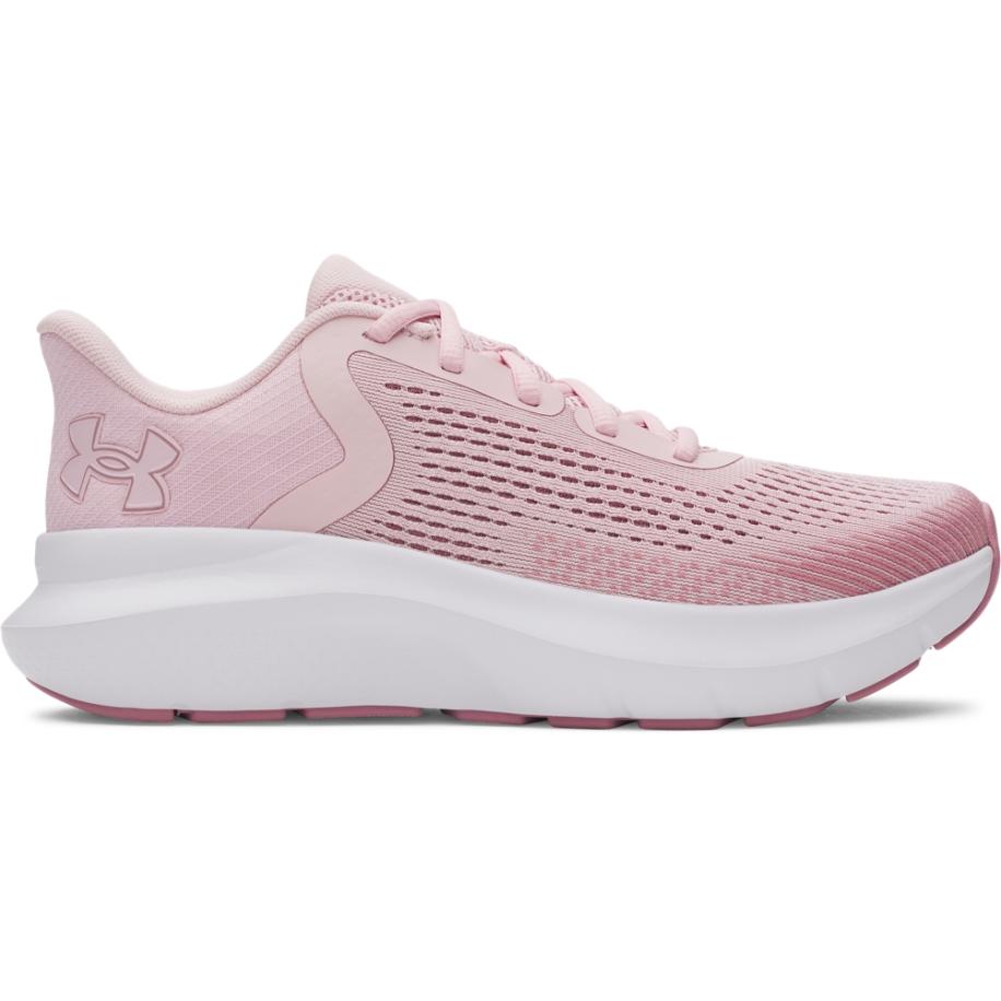 Under Armour Rogue 5 Hardloopschoenen voor dames Prime Roze / Prime Roze / Roze Elixir 39 Roze