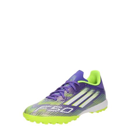 adidas Performance ADIDAS PERFORMANCE Voetbalschoen F50 League neongeel / donkerlila / wit