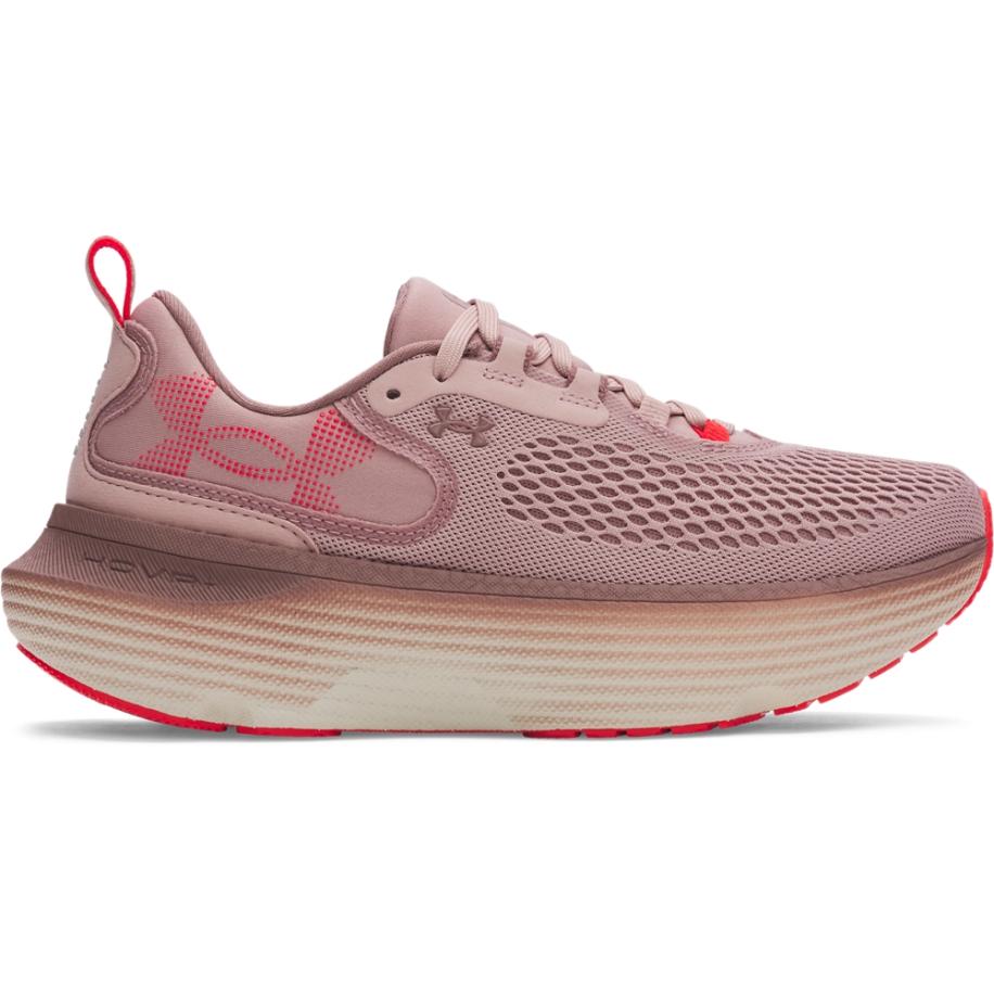Dameshardloopschoenen Under Armour Infinite Elite 2 Tourmaline Roze / Summit Wit / Maroon Mist 42 Roze