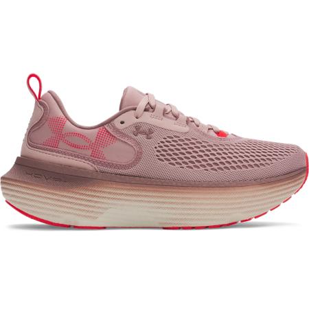 Dameshardloopschoenen Under Armour Infinite Elite 2 Tourmaline Roze / Summit Wit / Maroon Mist 42