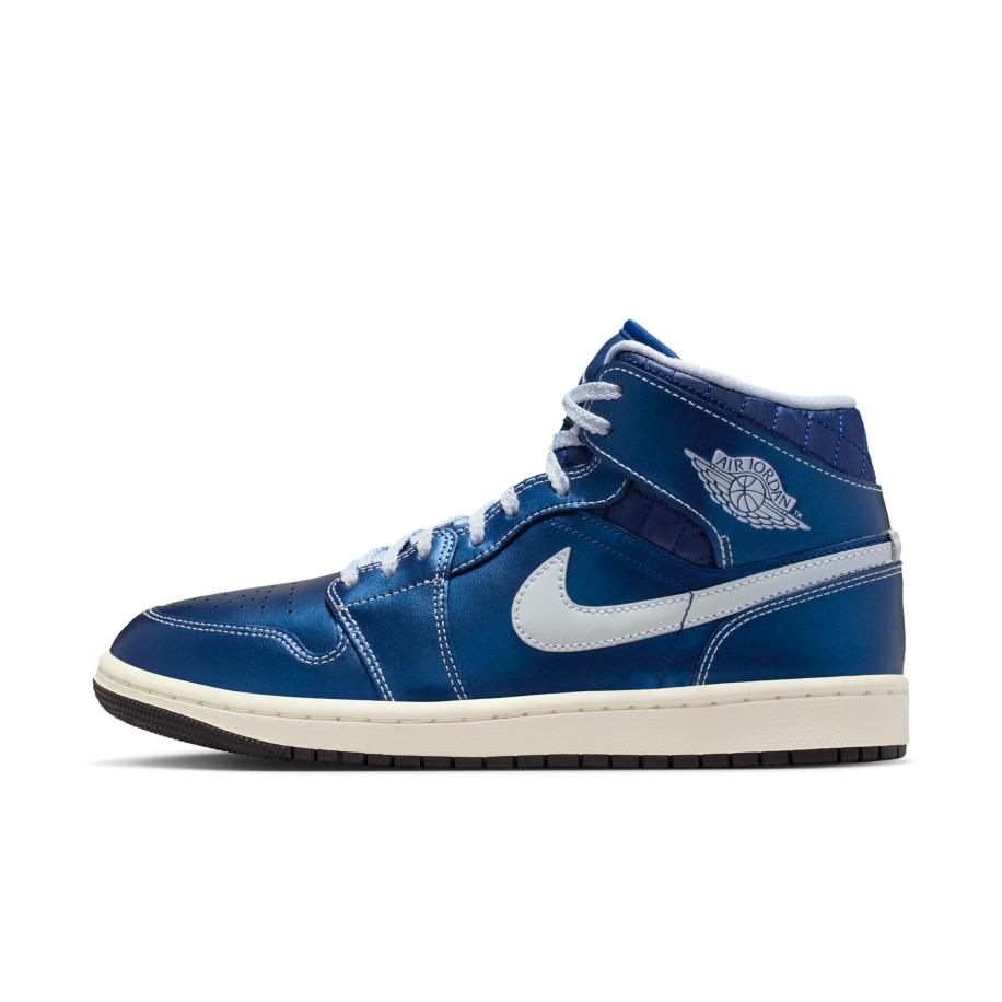 Air Jordan 1 Mid SE Damesschoenen - Zwart Zwart