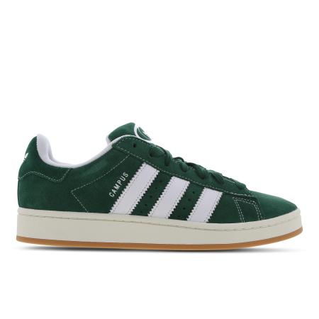 Adidas Campus Sneakers Dames - Groen - Maat 37 1/3 - Suède
