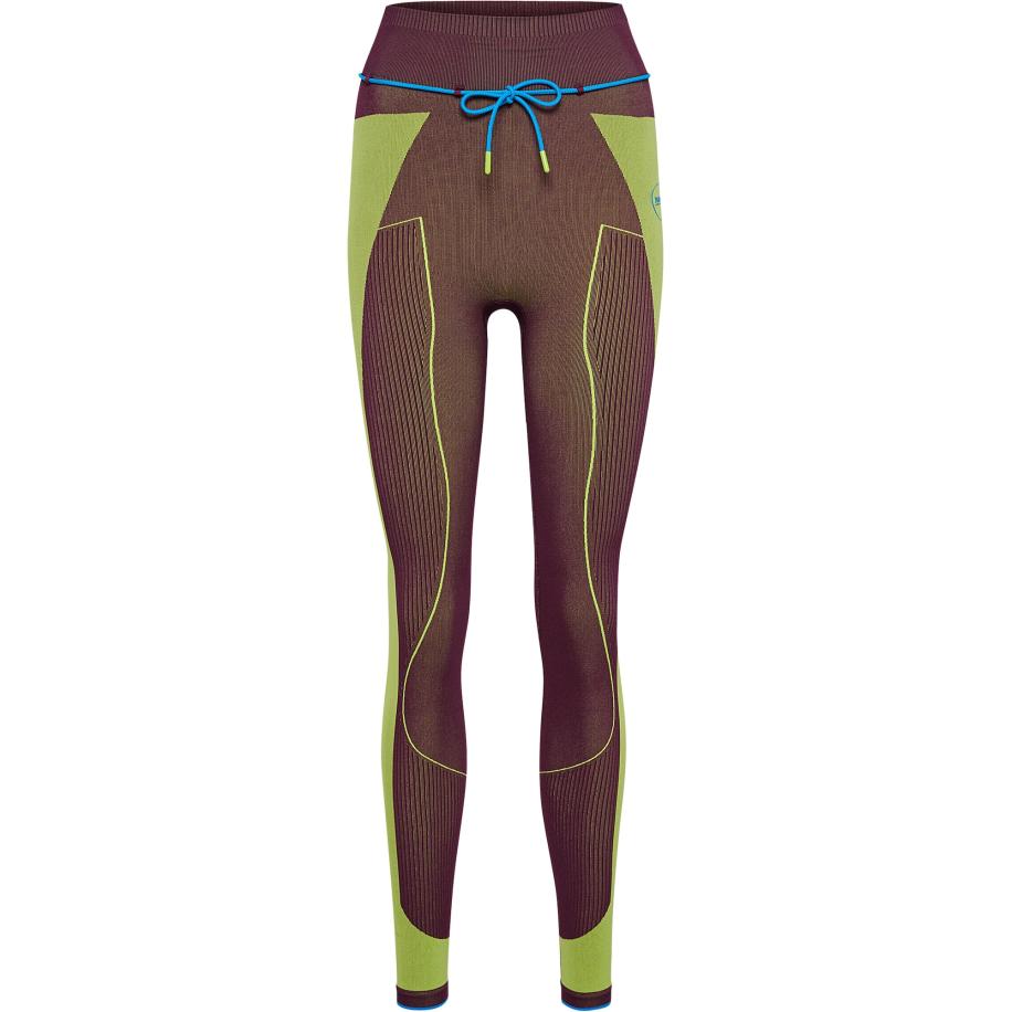 Hummel Hummel Sportbroek limoen / kaki -