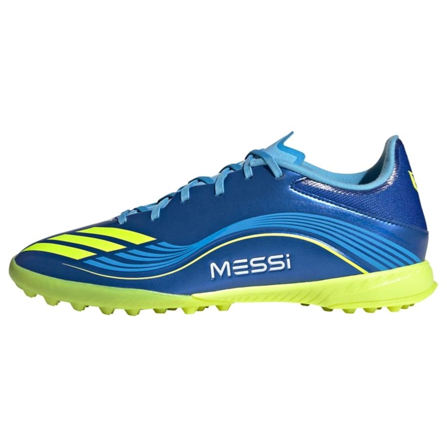 adidas Performance ADIDAS PERFORMANCE Voetbalschoen F50 Messi League blauw / hemelsblauw / neongeel -