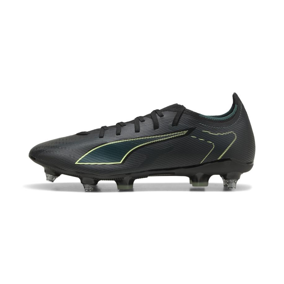 Puma PUMA Voetbalschoen Ultra 6 Match neongeel / donkergroen / zwart -