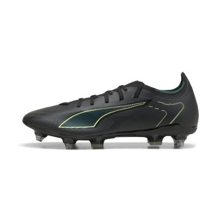 Puma PUMA Voetbalschoen Ultra 6 Match neongeel / donkergroen / zwart