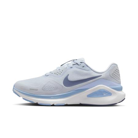 Nike Structure 26 hardloopschoenen voor dames (extra breed, straat) - Grijs
